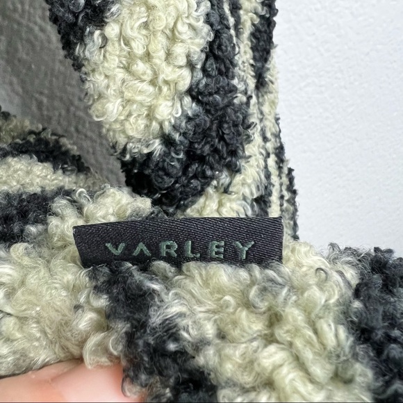 VARLEY Whitfield Fleece Sherpa Pullover in Graz, Size XS, NWT - Picture 6 of 14